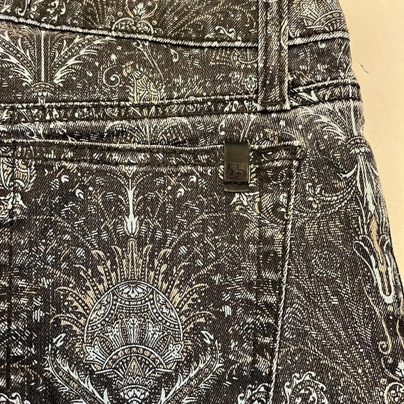 JOE’S JEANS Baroque Print The Skinny Stretch Patterned Jean- Size 26 - Picture 5 of 12